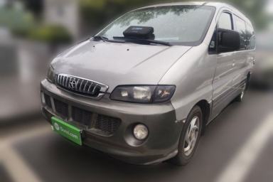 Used JAC Group Refine 2012 1.9T Shuttle Diesel Comfort Version HFC4DB1-2C