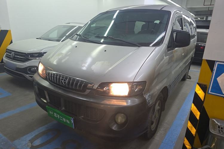 Used JAC Group Refine 2012 1.9T Shuttle Diesel Comfort Version HFC4DB1-2C Guazi used car, China used car export, Used car for sale, Used cars, Cheapest cars for sale