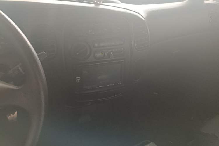 Used JAC Group Refine 2012 1.9T Shuttle Diesel Standard Model HFC4DB1-2C Audio And AC Panel