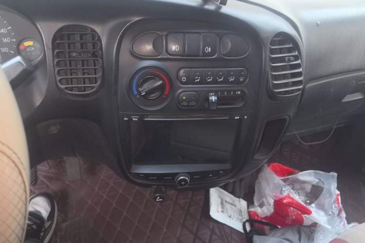 Used JAC Group Refine 2012 2.0L Timeless Edition HFC4GA3 Audio And AC Panel
