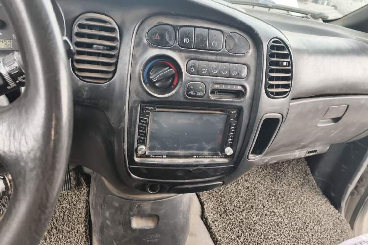 Used JAC Group Refine 2012 2.0L Timeless Edition HFC4GA3 Audio And AC Panel