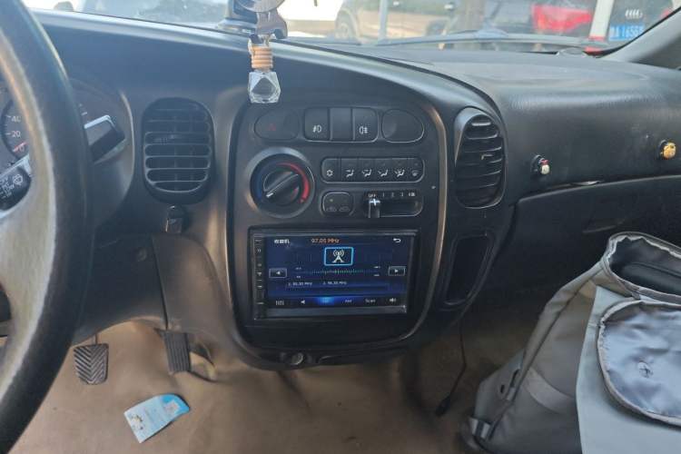 Used JAC Group Refine 2012 2.0L Timeless Edition HFC4GA3 Audio And AC Panel