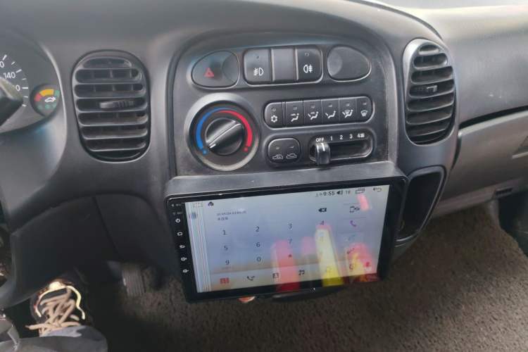 Used JAC Group Refine 2012 2.0L Timeless Edition HFC4GA3 Audio And AC Panel