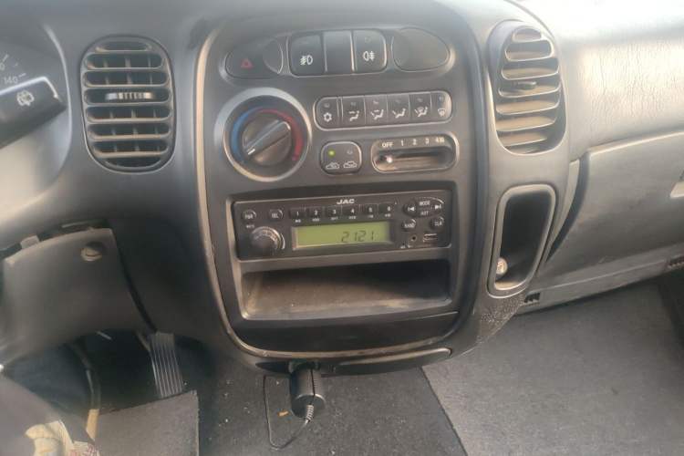 Used JAC Group Refine  Audio And AC Panel