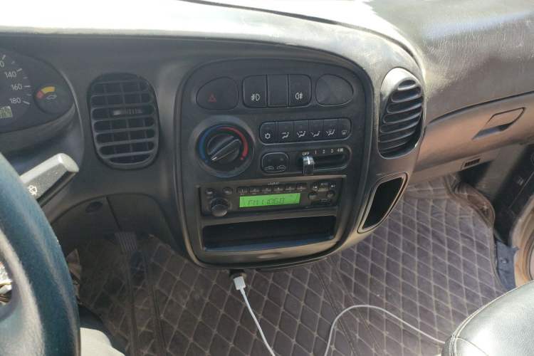 Used JAC Group Refine 2012 2.0L Timeless Edition HFC4GA3 Audio And AC Panel