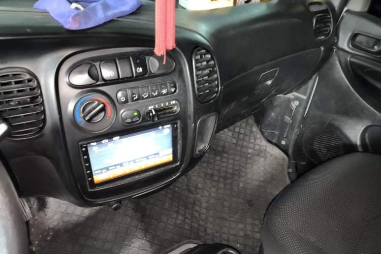 Used JAC Group Refine 2012 2.0L Timeless Edition HFC4GA3 Audio And AC Panel