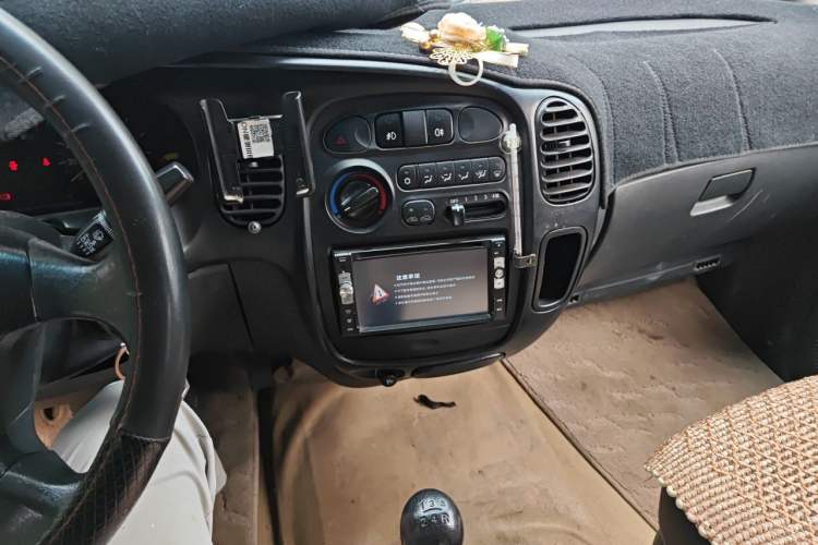 Used JAC Group Refine 2012 2.0L Timeless Edition HFC4GA3 Audio And AC Panel