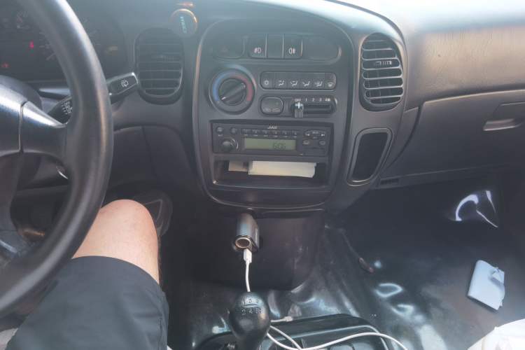 Used JAC Group Refine 2012 2.0L Timeless Edition HFC4GA3 Audio And AC Panel