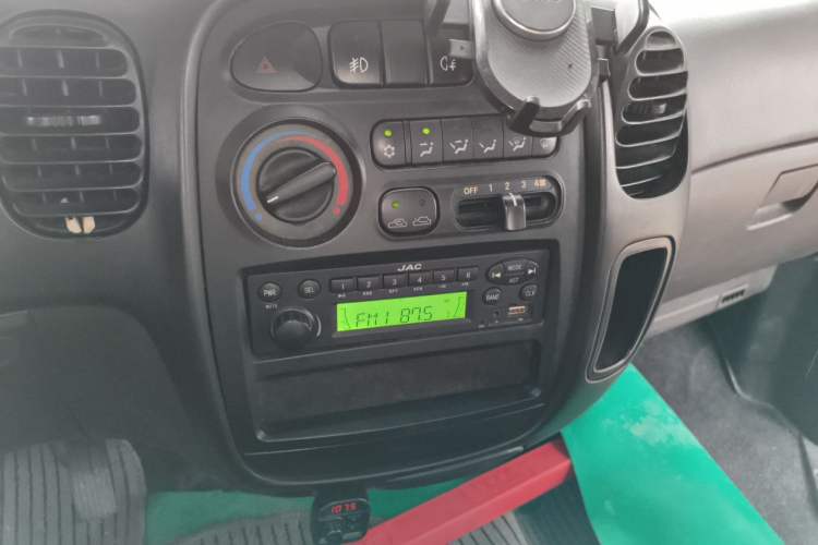 Used JAC Group Refine 2012 2.0L Timeless Edition HFC4GA3 Audio And AC Panel