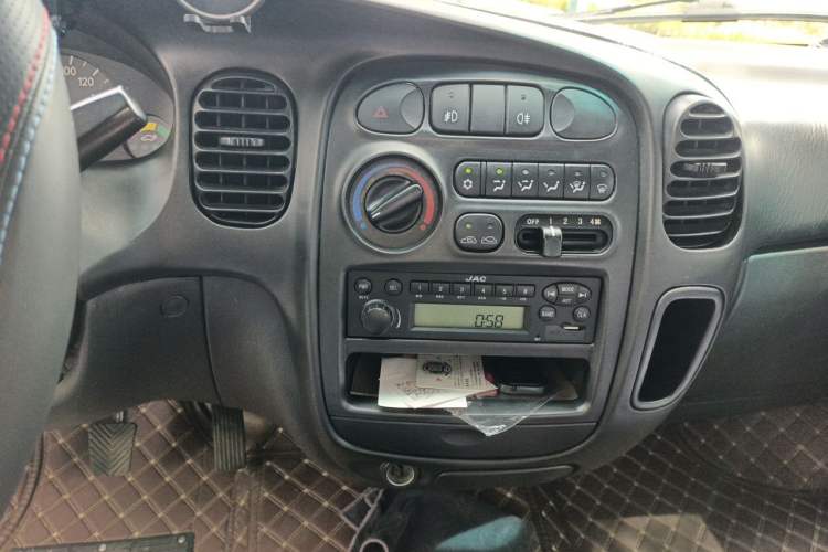Used JAC Group Refine 2012 2.0L Timeless Edition HFC4GA3 Audio And AC Panel