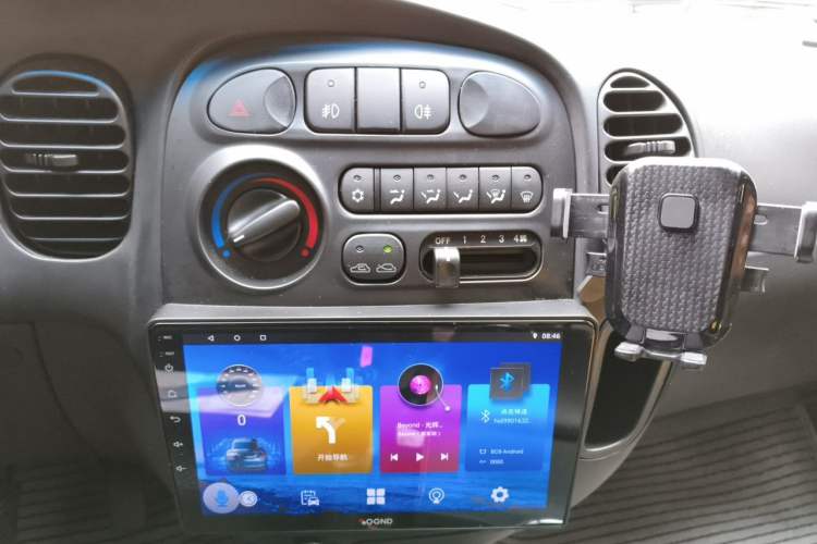 Used JAC Group Refine 2012 2.0L Timeless Edition HFC4GA3 Audio And AC Panel