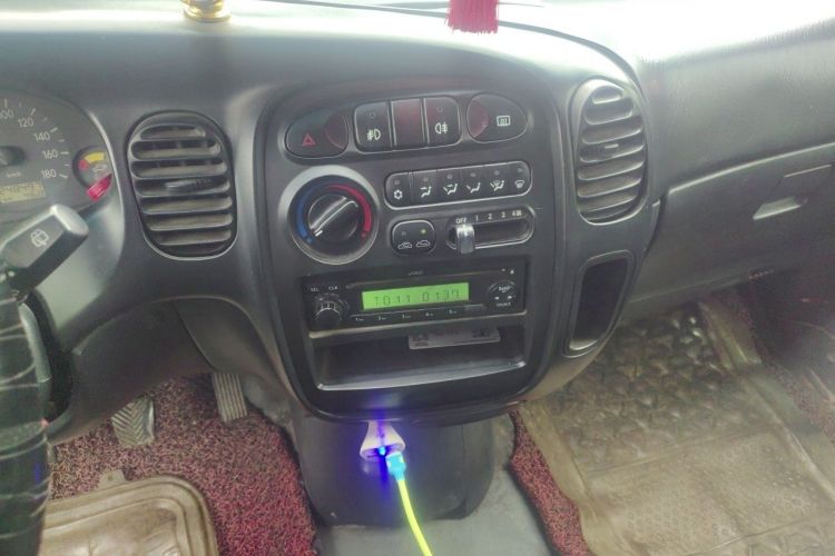 Used JAC Group Refine 2012 1.9T Shuttle Diesel Comfort Version HFC4DB1-2C Audio And AC Panel