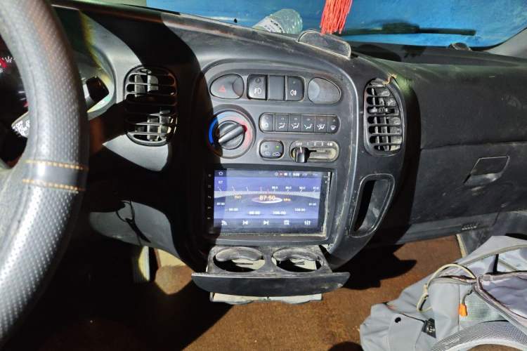 Used JAC Group Refine 2012 2.0L Timeless Edition HFC4GA3 Audio And AC Panel