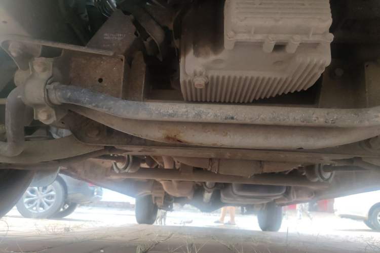 Used JAC Group Refine  Chassis Front