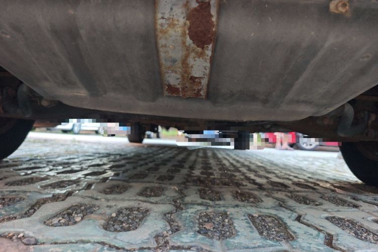 Used JAC Group Refine  Chassis Front