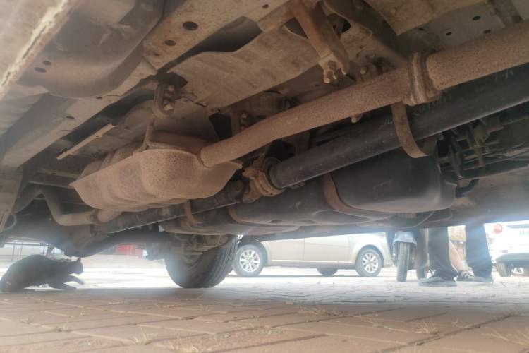 Used JAC Group Refine  Chassis Front Right