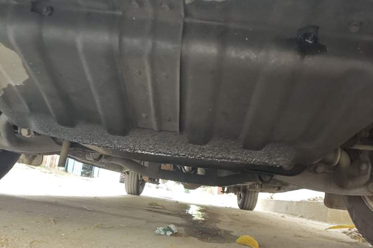 Used JAC Group Refine 2012 1.9T Shuttle Diesel Standard Model HFC4DB1-2C Chassis Front