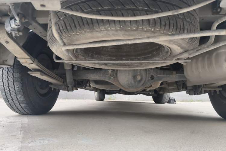 Used JAC Group Refine 2012 2.0L Timeless Edition HFC4GA3 Chassis Rear