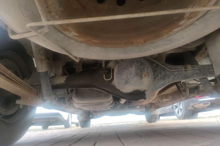Used JAC Group Refine  Chassis Rear