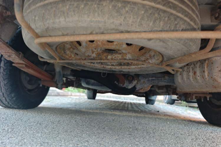 Used JAC Group Refine  Chassis Rear