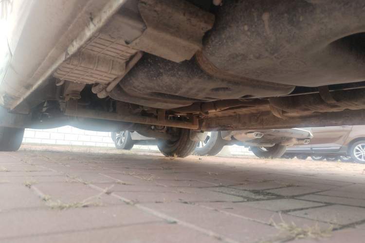 Used JAC Group Refine  Chassis Rear Left