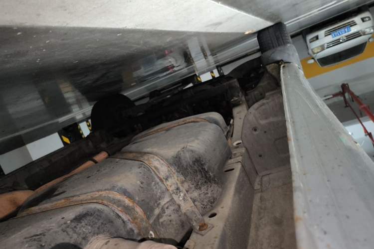 Used JAC Group Refine 2012 2.0L Timeless Edition HFC4GA3 Chassis Rear Left