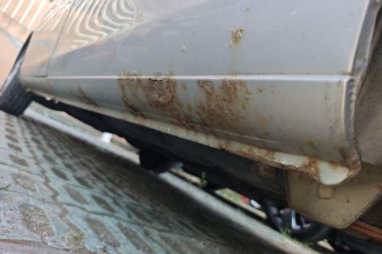 Used JAC Group Refine  Chassis Rear Left