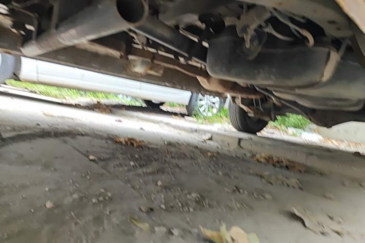 Used JAC Group Refine 2012 2.0L Timeless Edition HFC4GA3 Chassis Rear Left