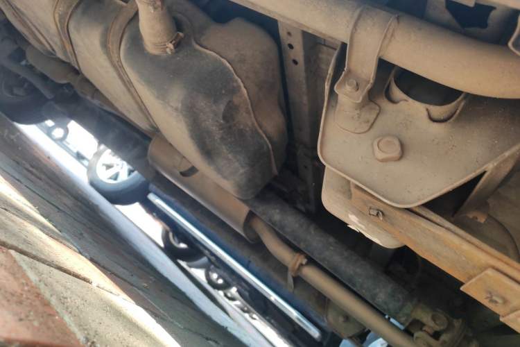 Used JAC Group Refine 2012 1.9T Shuttle Diesel Comfort Version HFC4DB1-2C Chassis Rear Left
