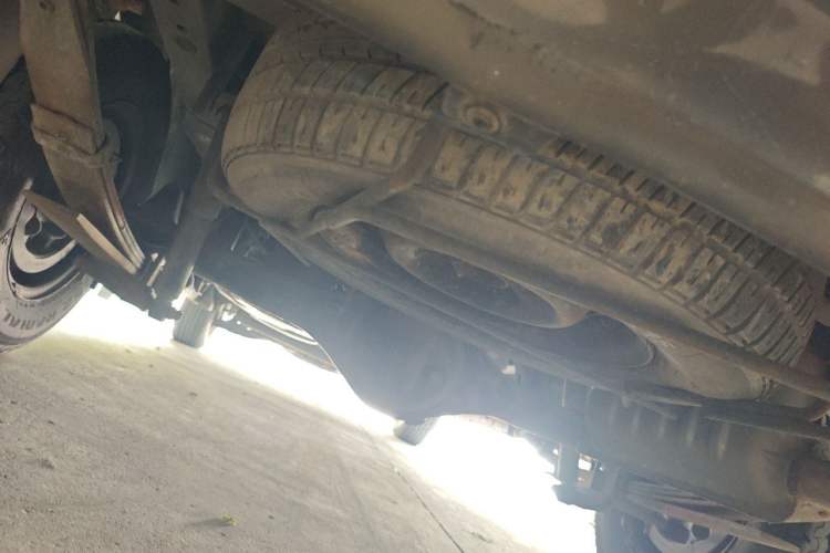 Used JAC Group Refine 2012 2.0L Timeless Edition HFC4GA3 Chassis Rear