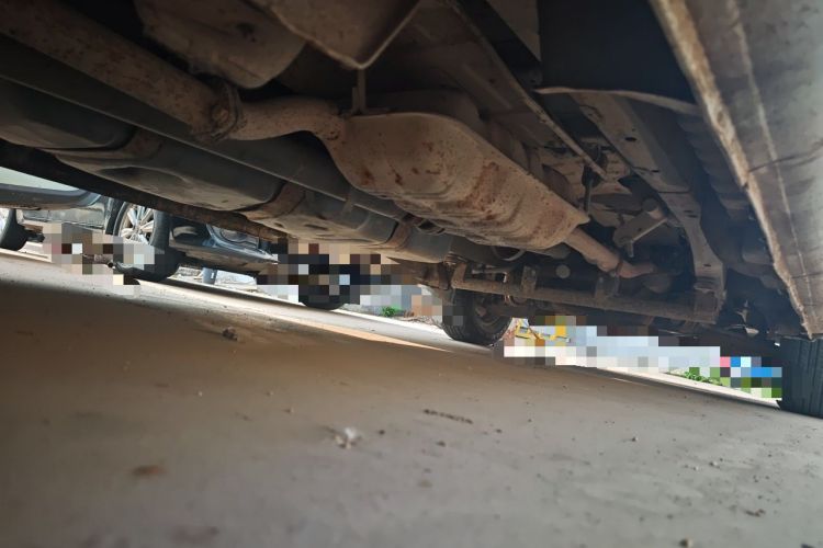 Used JAC Group Refine 2012 2.0L Timeless Edition HFC4GA3 Chassis Rear Right
