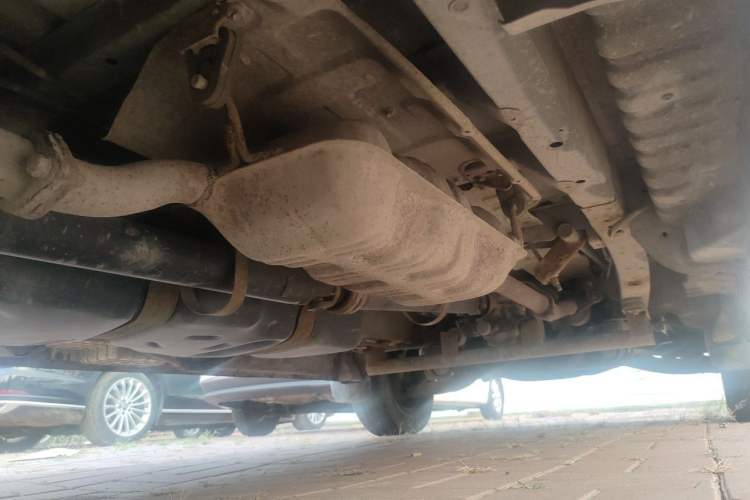 Used JAC Group Refine  Chassis Rear Right