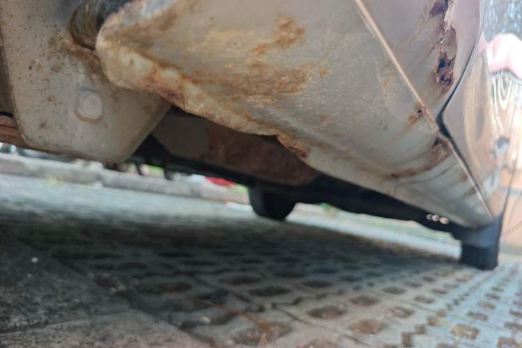 Used JAC Group Refine  Chassis Rear Right