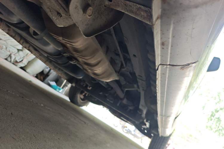 Used JAC Group Refine 2012 2.0L Timeless Edition HFC4GA3 Chassis Rear Right