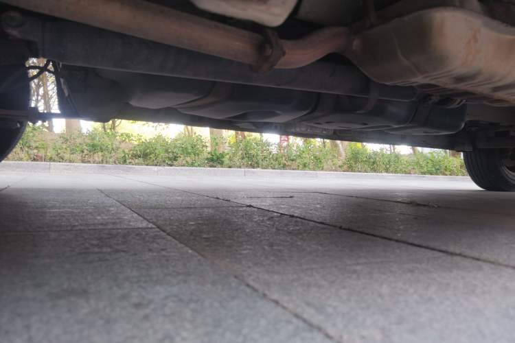 Used JAC Group Refine 2012 2.0L Timeless Edition HFC4GA3 Chassis Rear Right