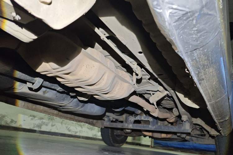 Used JAC Group Refine 2012 2.0L Timeless Edition HFC4GA3 Chassis Rear Right
