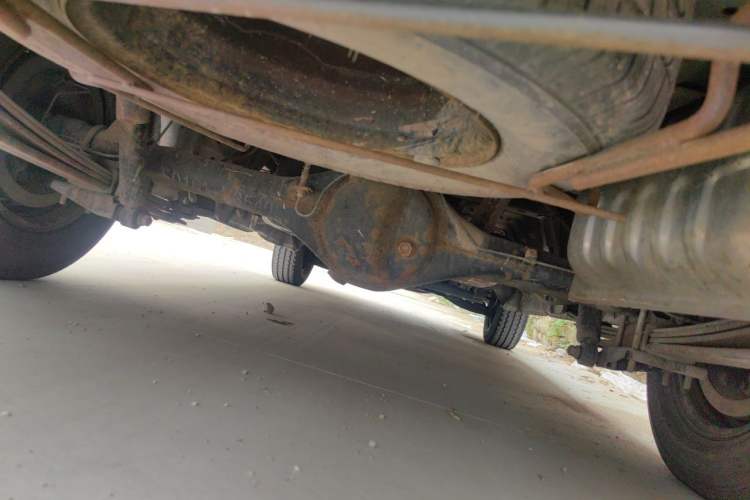 Used JAC Group Refine 2012 2.0L Timeless Edition HFC4GA3 Chassis Rear