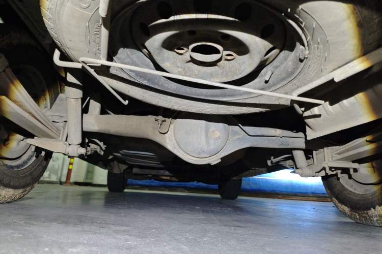 Used JAC Group Refine 2012 2.0L Timeless Edition HFC4GA3 Chassis Rear