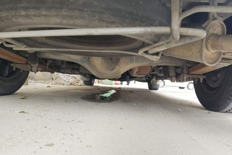 Used JAC Group Refine 2012 1.9T Shuttle Diesel Standard Model HFC4DB1-2C Chassis Rear