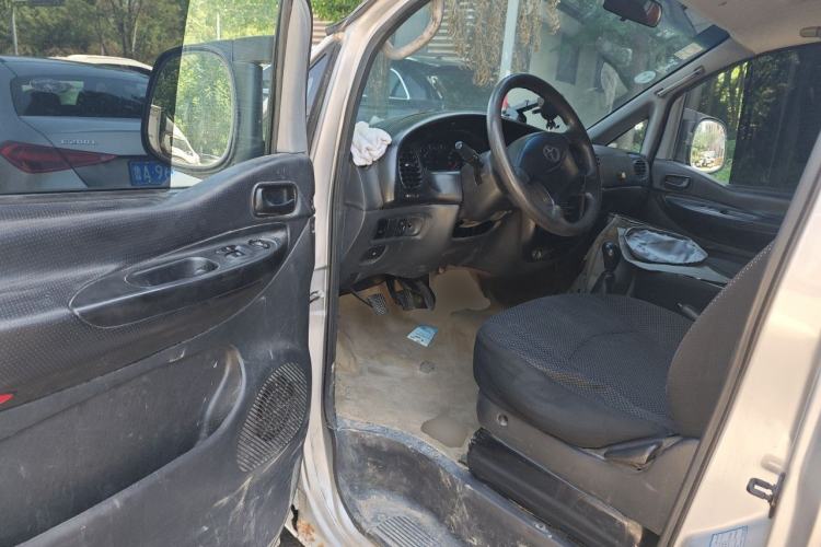Used JAC Group Refine 2012 2.0L Timeless Edition HFC4GA3 Driver Seat