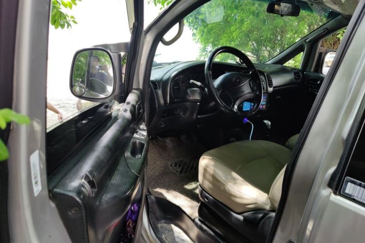 Used JAC Group Refine 2012 1.9T Shuttle Diesel Comfort Version HFC4DB1-2C Driver Seat