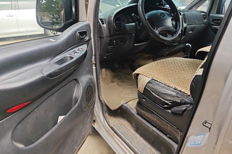 Used JAC Group Refine 2012 2.0L Timeless Edition HFC4GA3 Driver Seat