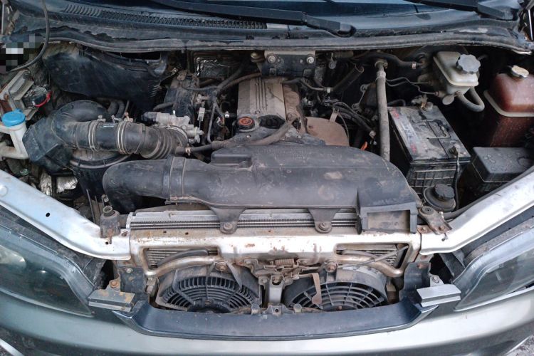 Used JAC Group Refine 2012 2.0L Timeless Edition HFC4GA3 Engine Bay