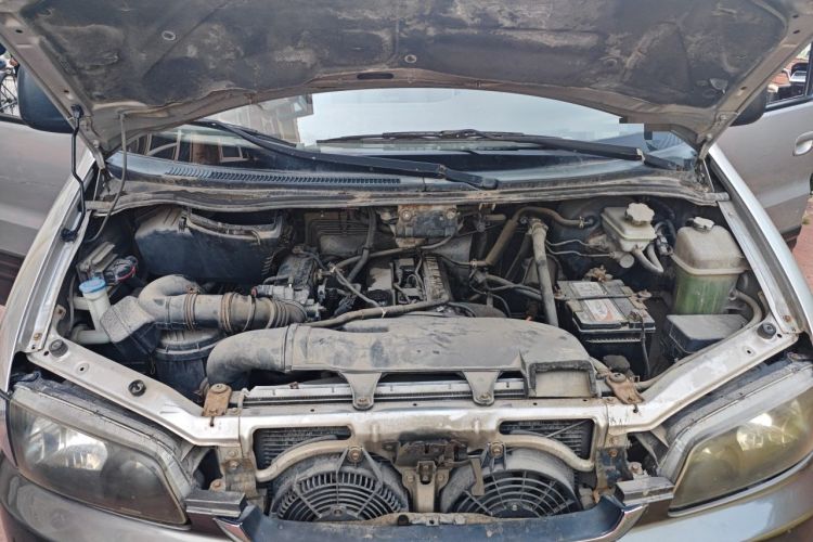 Used JAC Group Refine 2012 2.0L Timeless Edition HFC4GA3 Engine Bay