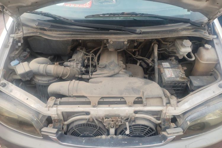 Used JAC Group Refine  Engine Bay