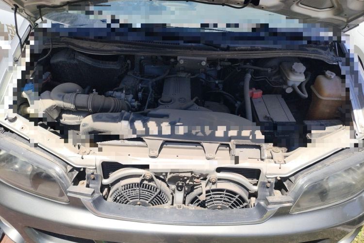 Used JAC Group Refine 2012 2.0L Timeless Edition HFC4GA3 Engine Bay