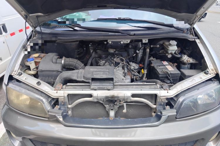 Used JAC Group Refine 2012 1.9T Shuttle Diesel Comfort Version HFC4DB1-2C Engine Bay