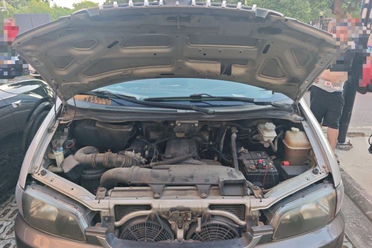 Used JAC Group Refine  Engine Bay