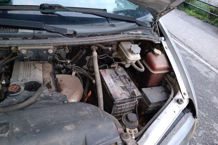 Used JAC Group Refine 2012 2.0L Timeless Edition HFC4GA3 Engine Bay Left