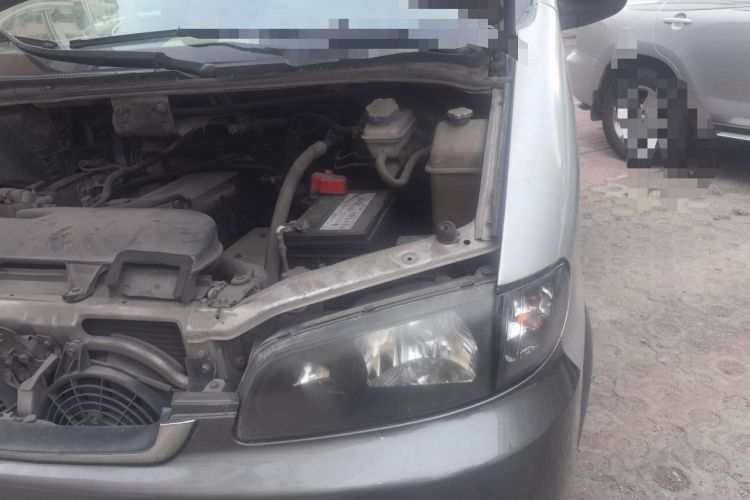 Used JAC Group Refine 2012 2.0L Timeless Edition HFC4GA3 Engine Bay Left